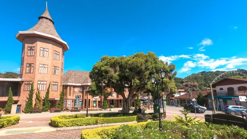 Santo Antônio do Pinhal - Vista da cidade