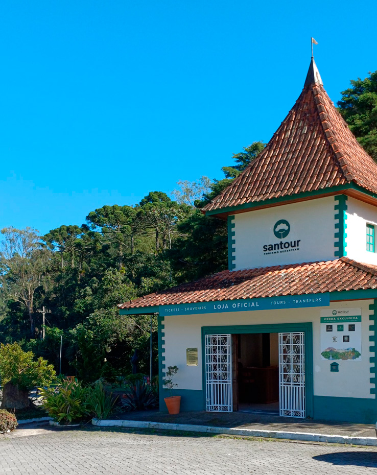 Santo Antônio do Pinhal - Vista da cidade